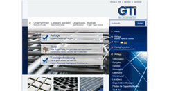 Desktop Screenshot of gti-gitter.at