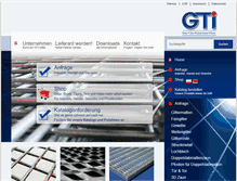 Tablet Screenshot of gti-gitter.at